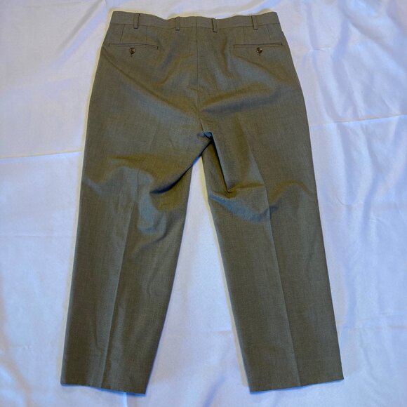 -Lauren Ralph Lauren Tan Dress Pants W36 L27 - Picture 2 of 6